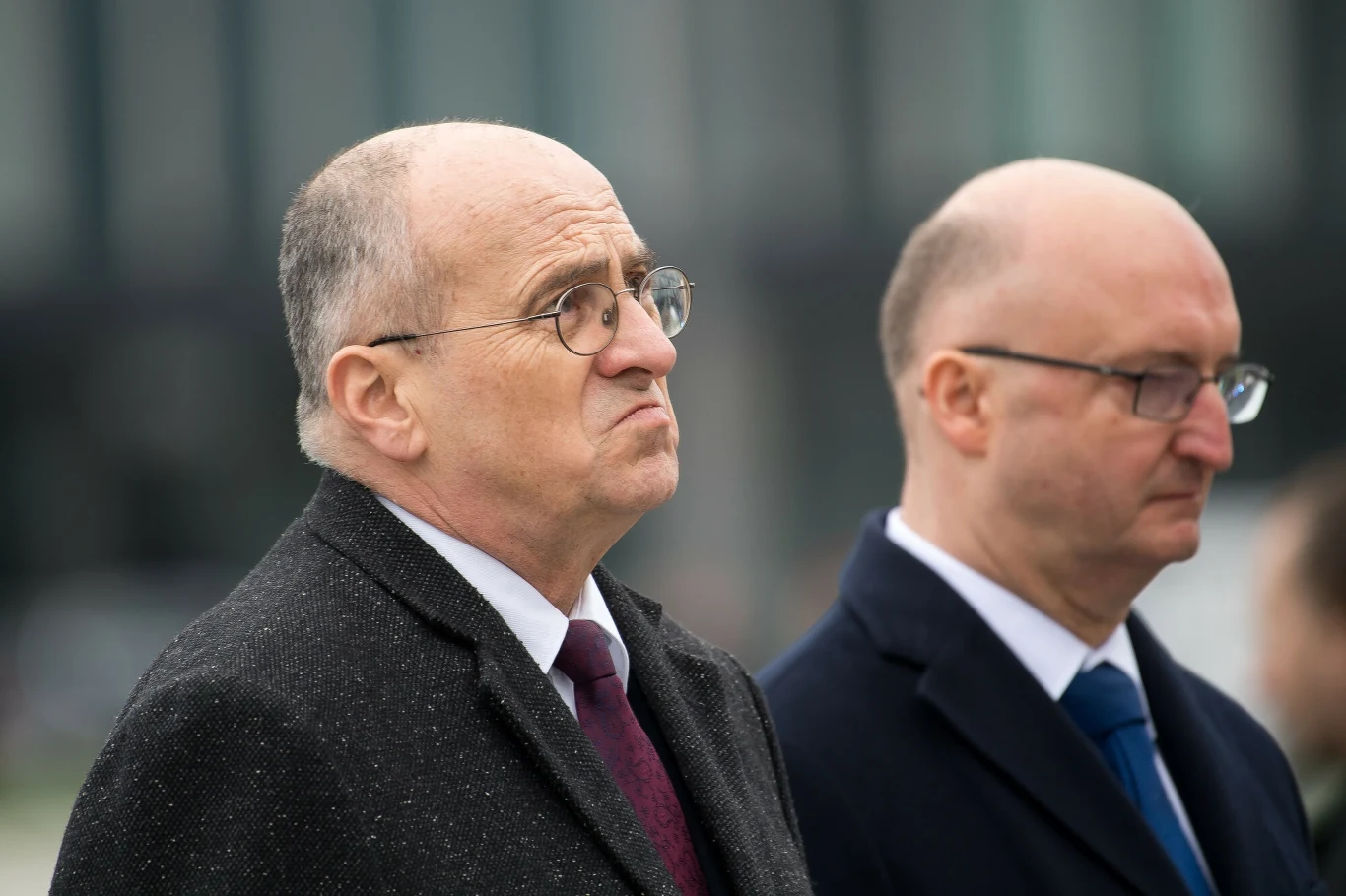 Minister spraw zagranicznych Zbigniew Rau i zdymisjonowany wiceszef tego resortu Piotr Wawrzyk Minister spraw zagranicznych Zbigniew Rau i zdymisjonowany wiceszef tego resortu Piotr Wawrzyk