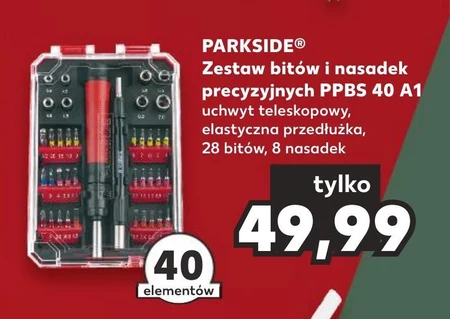 Zestaw bitów Parkside