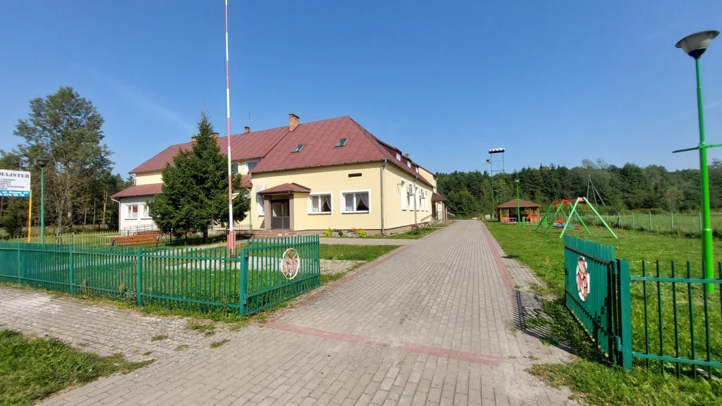 Budynek straży pożarnej w Bielinach