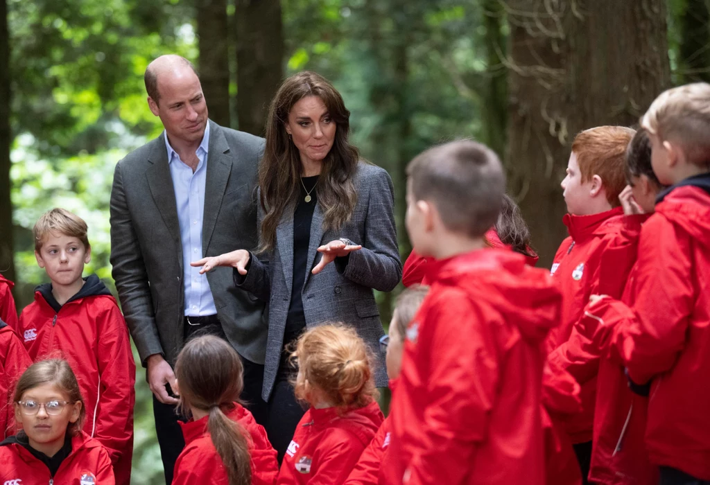Książę William i księżna Kate odwiedzili nietypową szkołę 