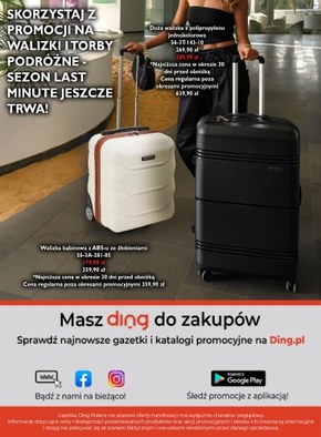 Wittchen - walizki i torby podróżne - Ding poleca Wrzesień 2023