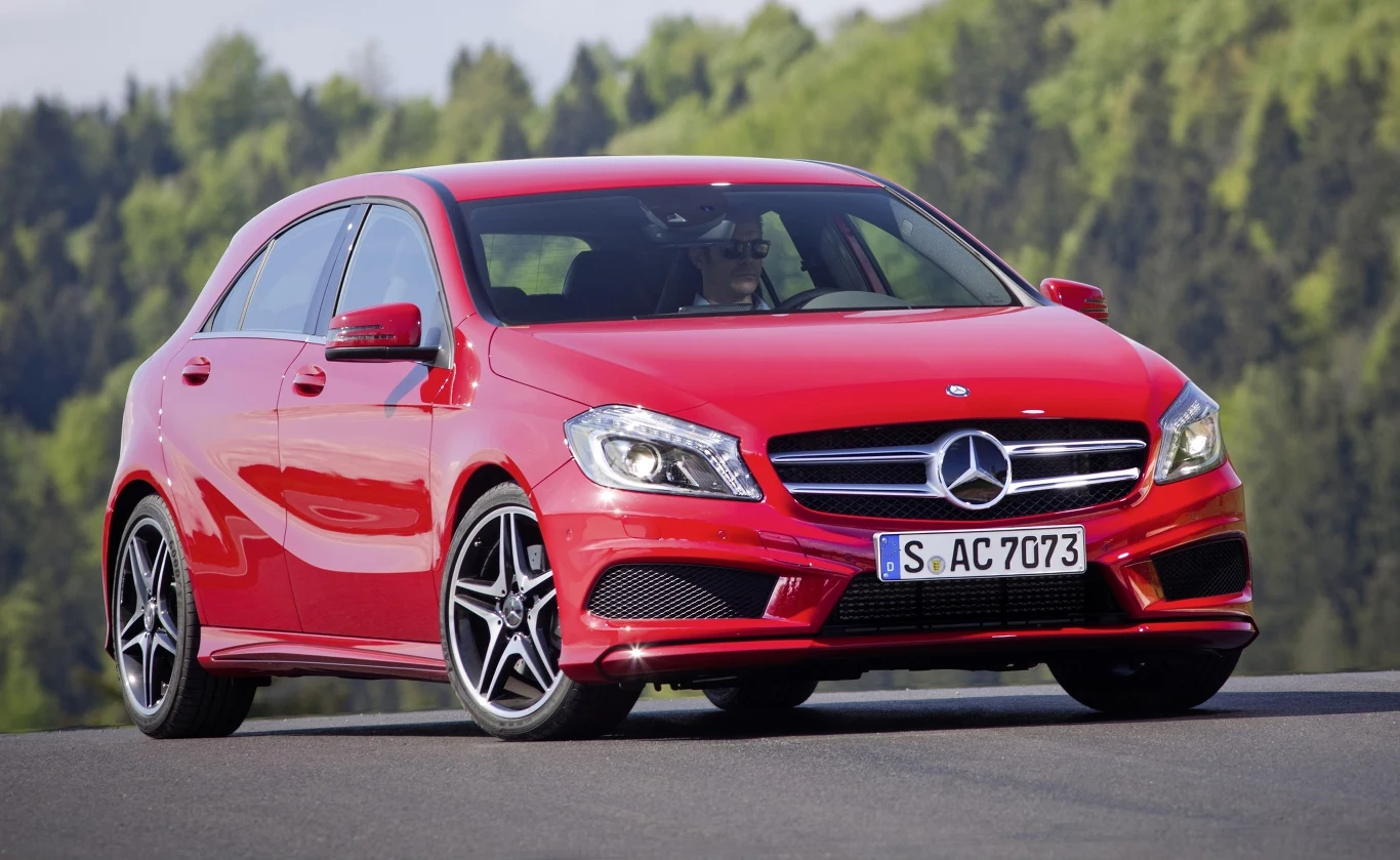 Stylizacja Mercedesa Klasy A jest dużo bardziej młodzieżowa i nowoczesna niż wcześniej