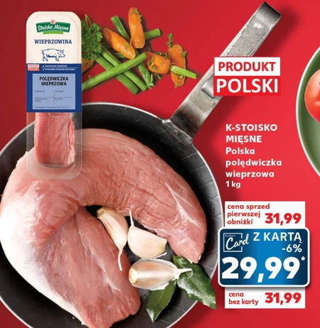 Polędwiczki wieprzowe K-Stoisko Mięsne