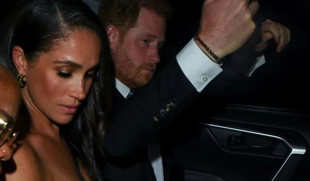 Książę Harry i Meghan Markle