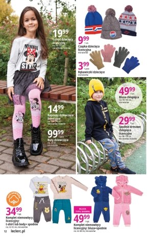 Jesienna moda w E.Leclerc