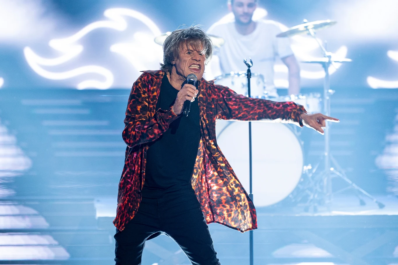 Nick Sinckler stał się na scenie liderem The Rolling Stones