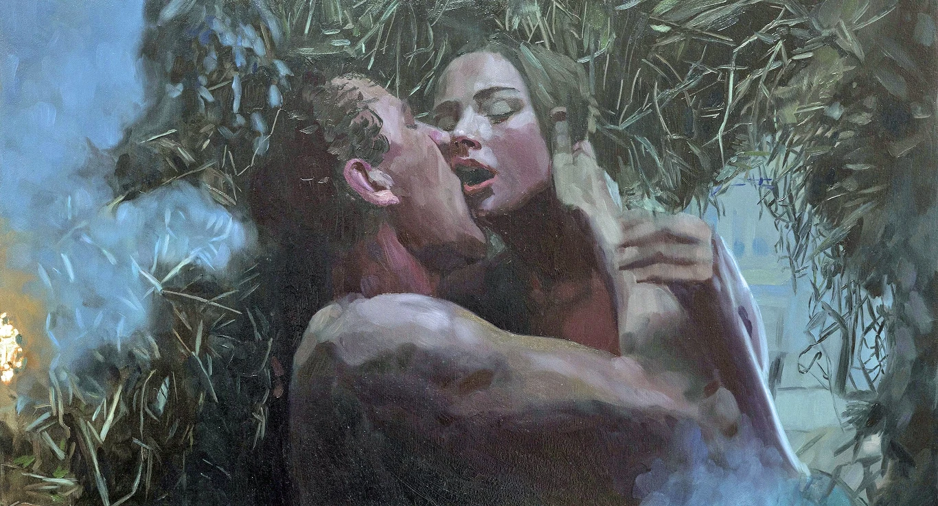 Robert Gulaczyk i Kamila Urzędowska w filmie "Chłopi" Robert Gulaczyk i Kamila Urzędowska w filmie "Chłopi"