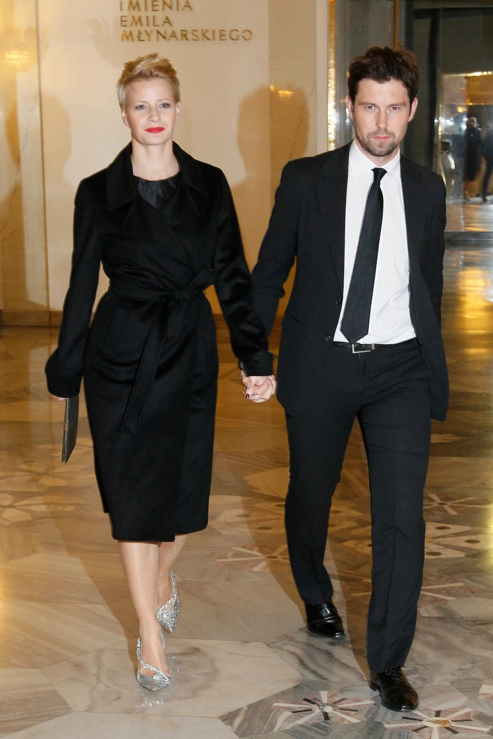 Małgorzata Kożuchowska i Bartłomiej Wróblewski