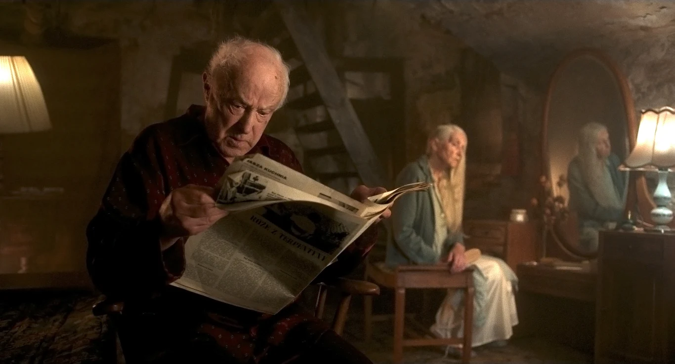 Kadr z filmu Piotra Dumały "Fin del Mundo?"