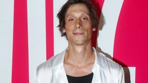 Eryk Kulm jr na premierze filmu "Teściowie 2"