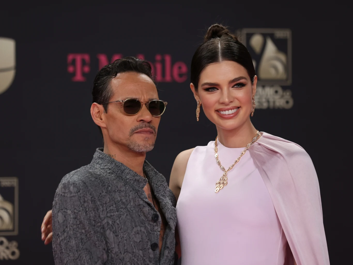 Marc Anthony ze swoją obecną partnerką
