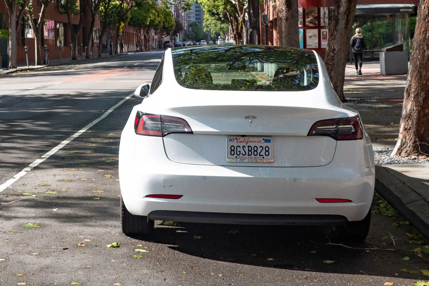 Tesla Model 3 należy do najrzadziej kradzionych samochodów w całej Ameryce Północnej.