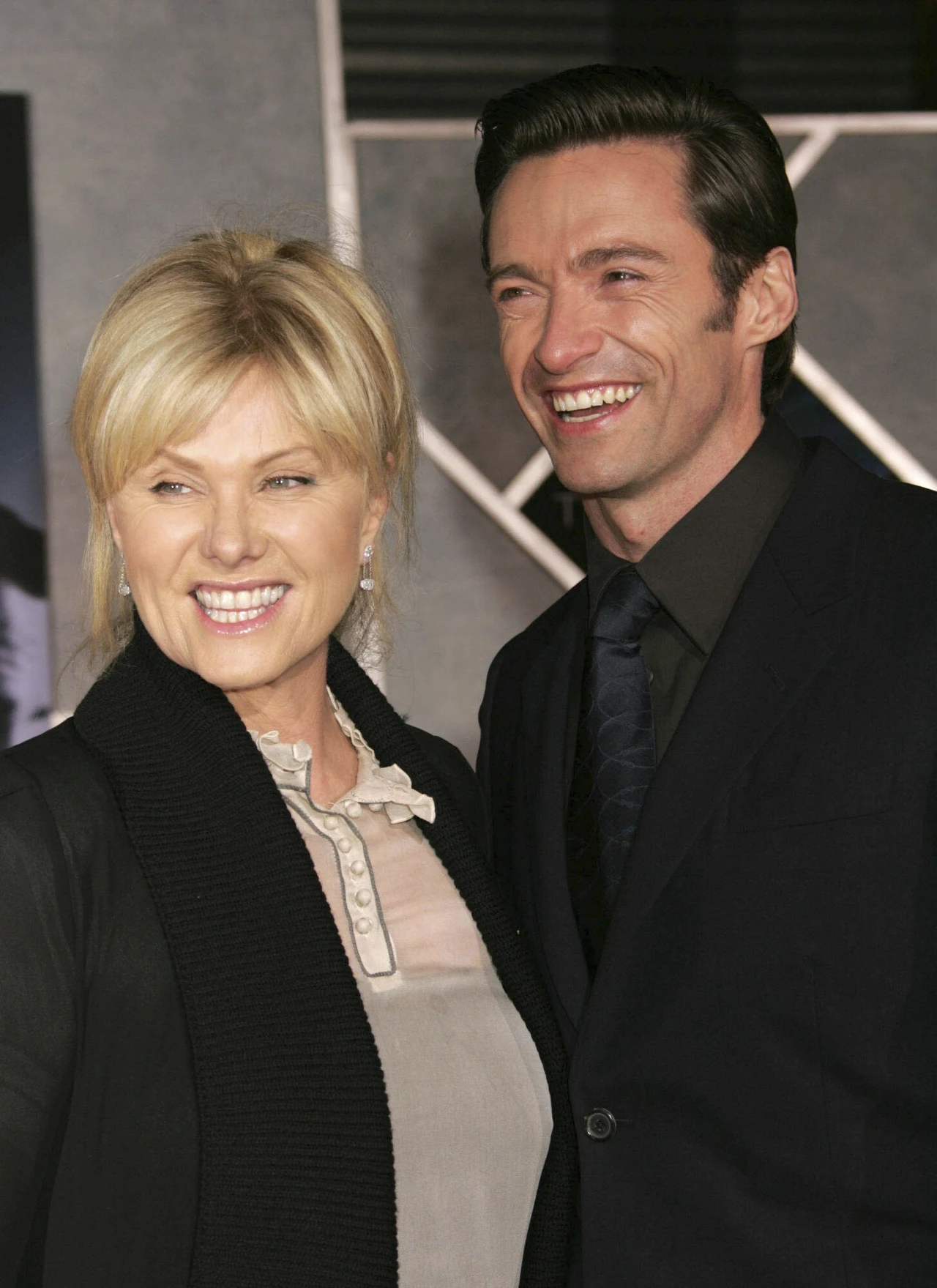 Hugh Jackman i jego żona Deborra-Lee Furness Hugh Jackman i jego żona Deborra-Lee Furness