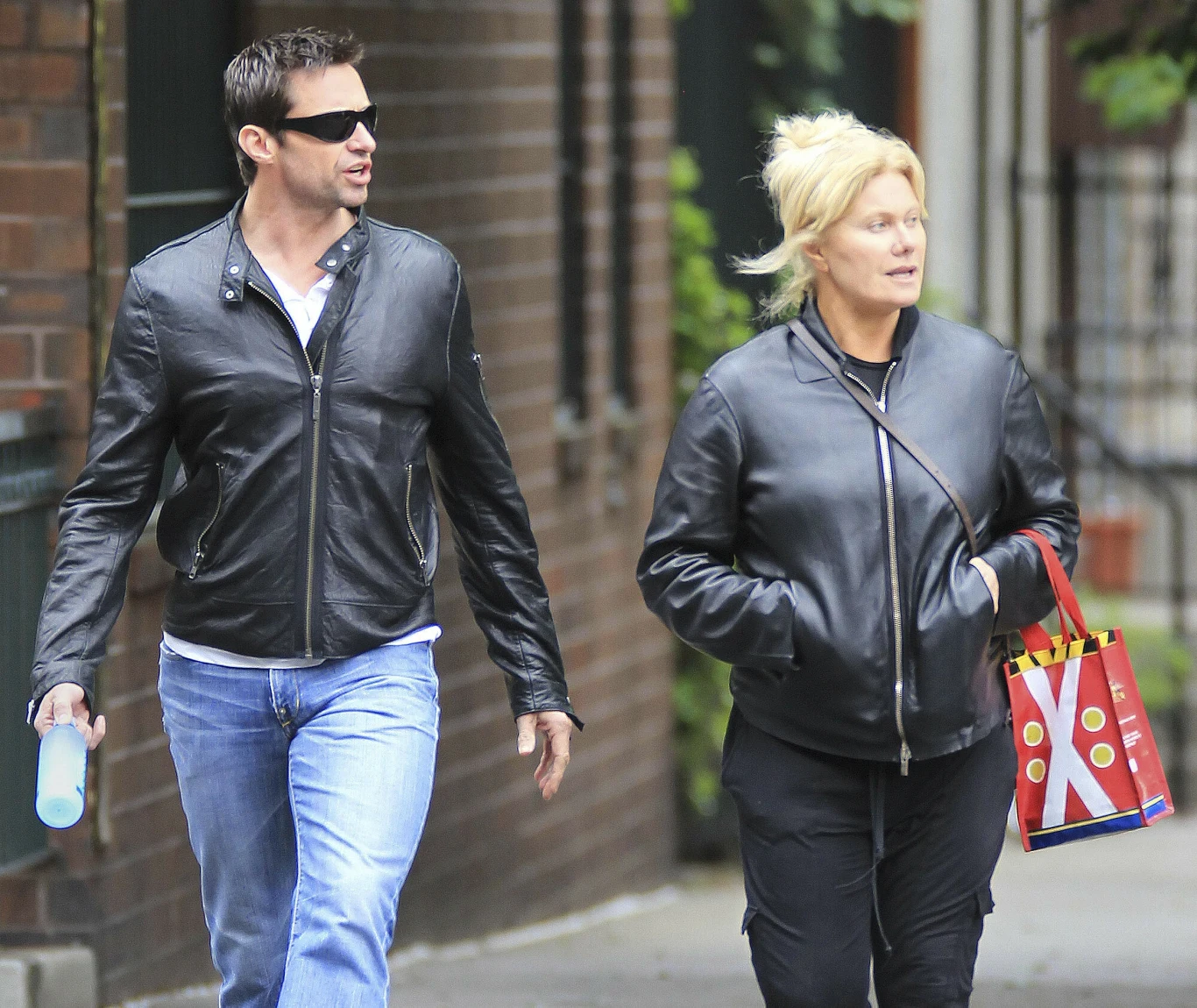 Hugh Jackman z żoną Hugh Jackman z żoną