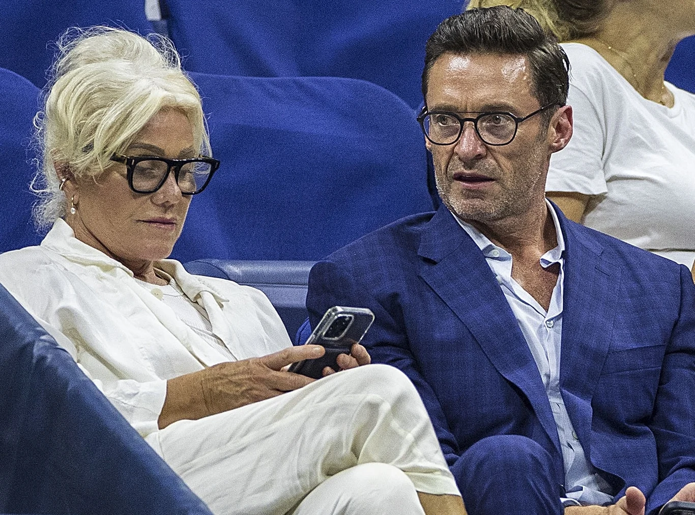 Hugh Jackman z żoną Hugh Jackman z żoną