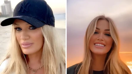 Gina Stewart - 50latka, która wygląda jak 20latka/ ginastewartofficial