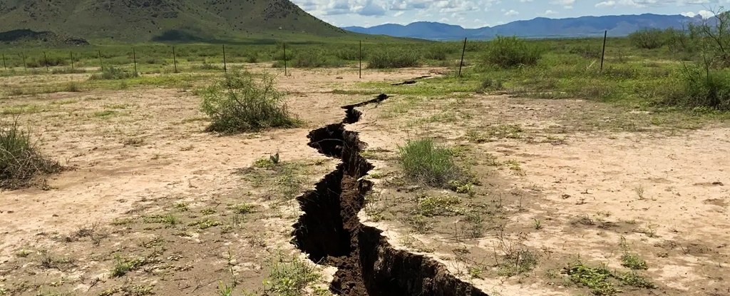 Pęknięcia ziemi w zachodnich USA mają łączną długość ponad 500 km