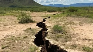 Pęknięcia ziemi w zachodnich USA mają łączną długość ponad 500 km