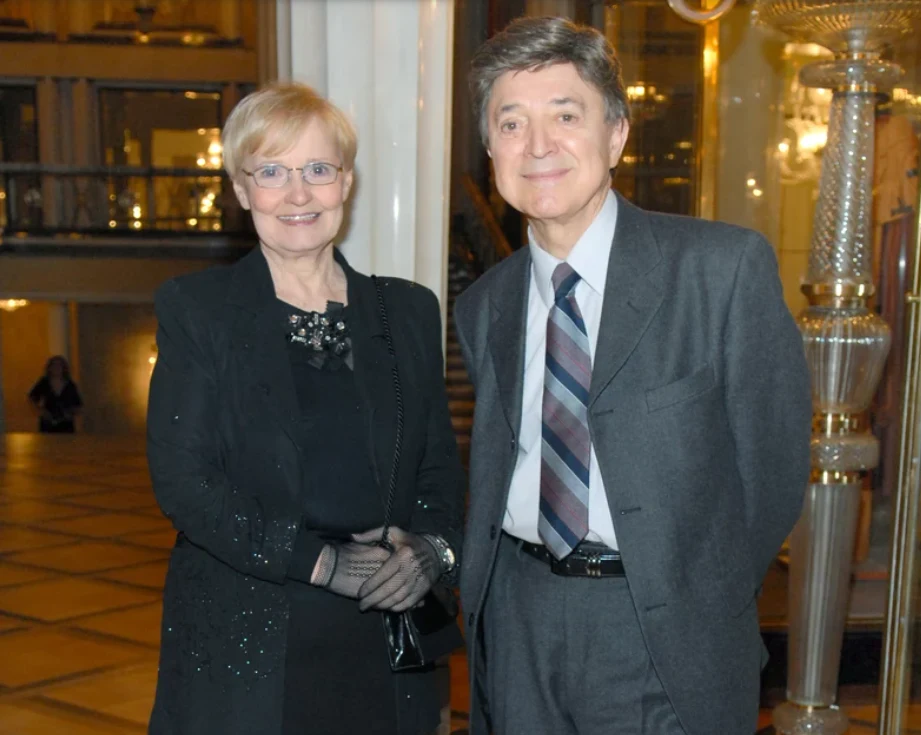 Edyta Wojtczak i Jerzy Połomski Edyta Wojtczak i Jerzy Połomski