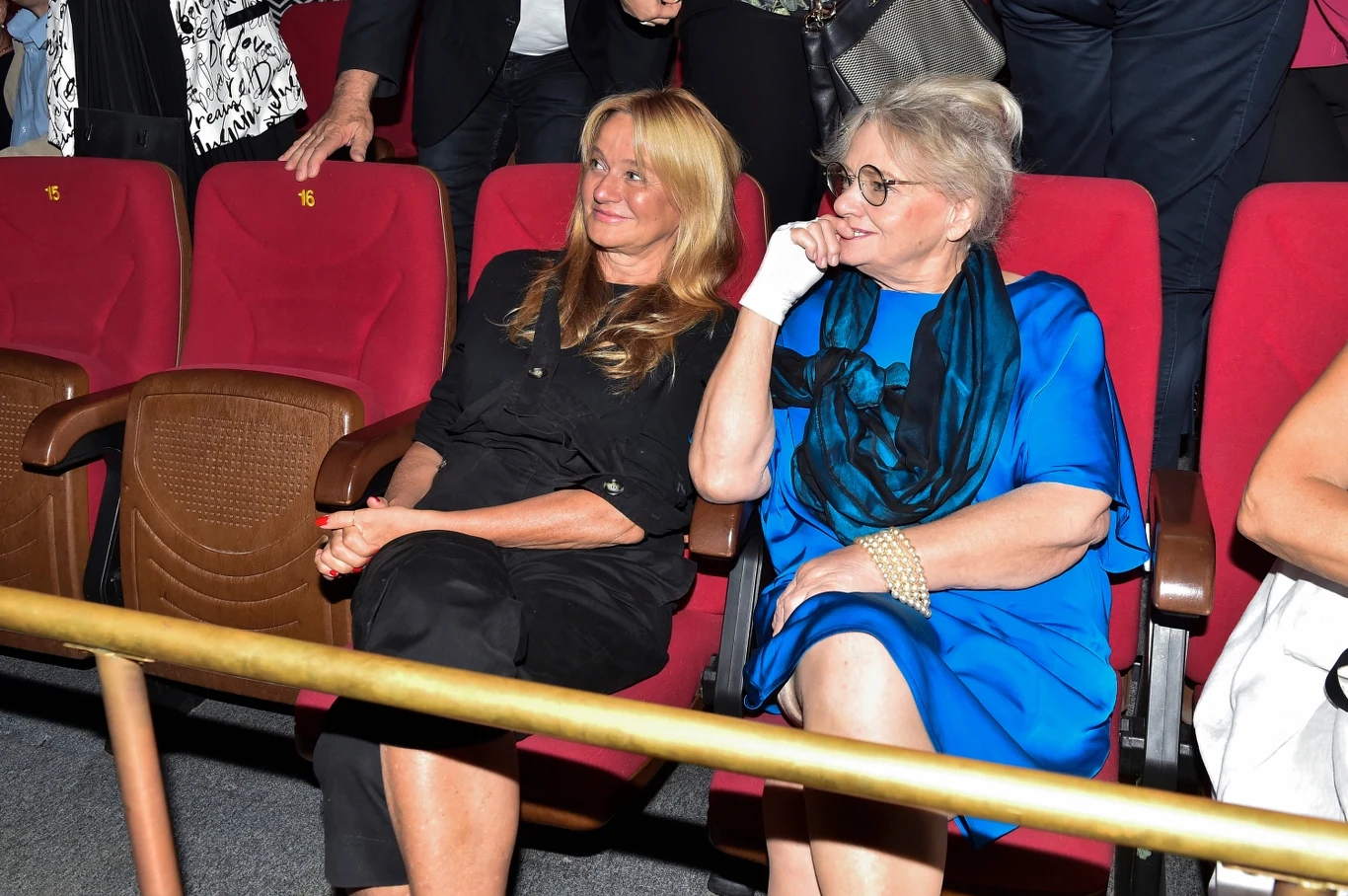Anna Seniuk i Mirella Olczyk-Kurkowska