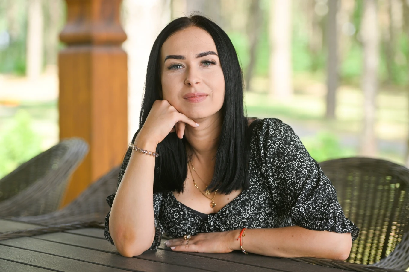 Anna z 10 edycji "Rolnik szuka żony" Anna z 10 edycji "Rolnik szuka żony"