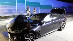 Wypadek na autostradzie A1. Nie żyją trzy osoby