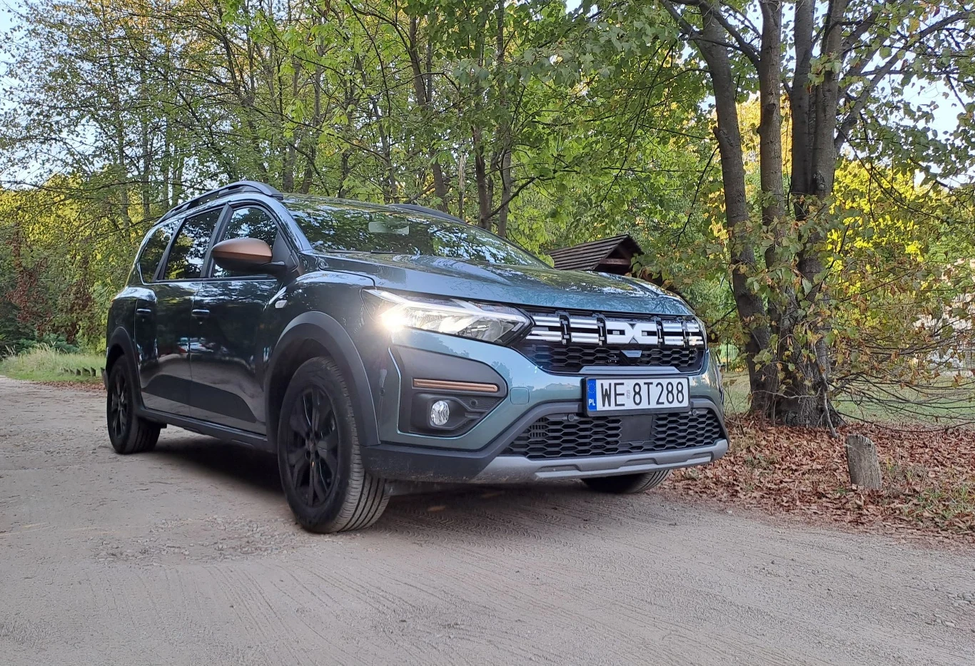 Dacia Jogger z pakietem Sleep. Dacia Jogger z pakietem Sleep.