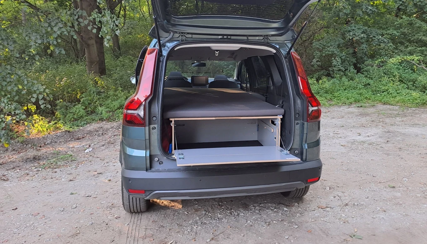 Dacia Jogger z pakietem Sleep. Dacia Jogger z pakietem Sleep.