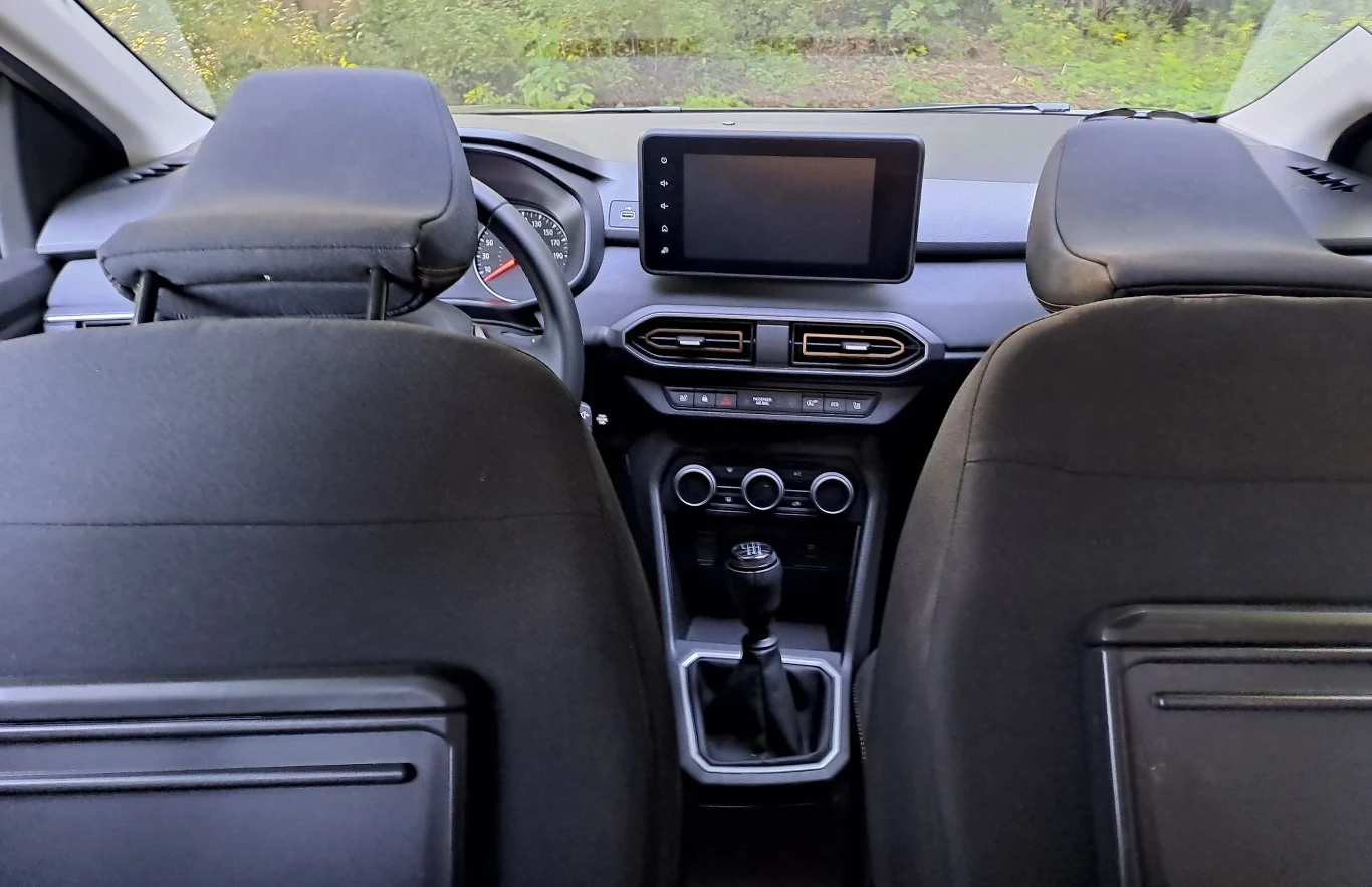 Dacia Jogger z pakietem Sleep. Dacia Jogger z pakietem Sleep.