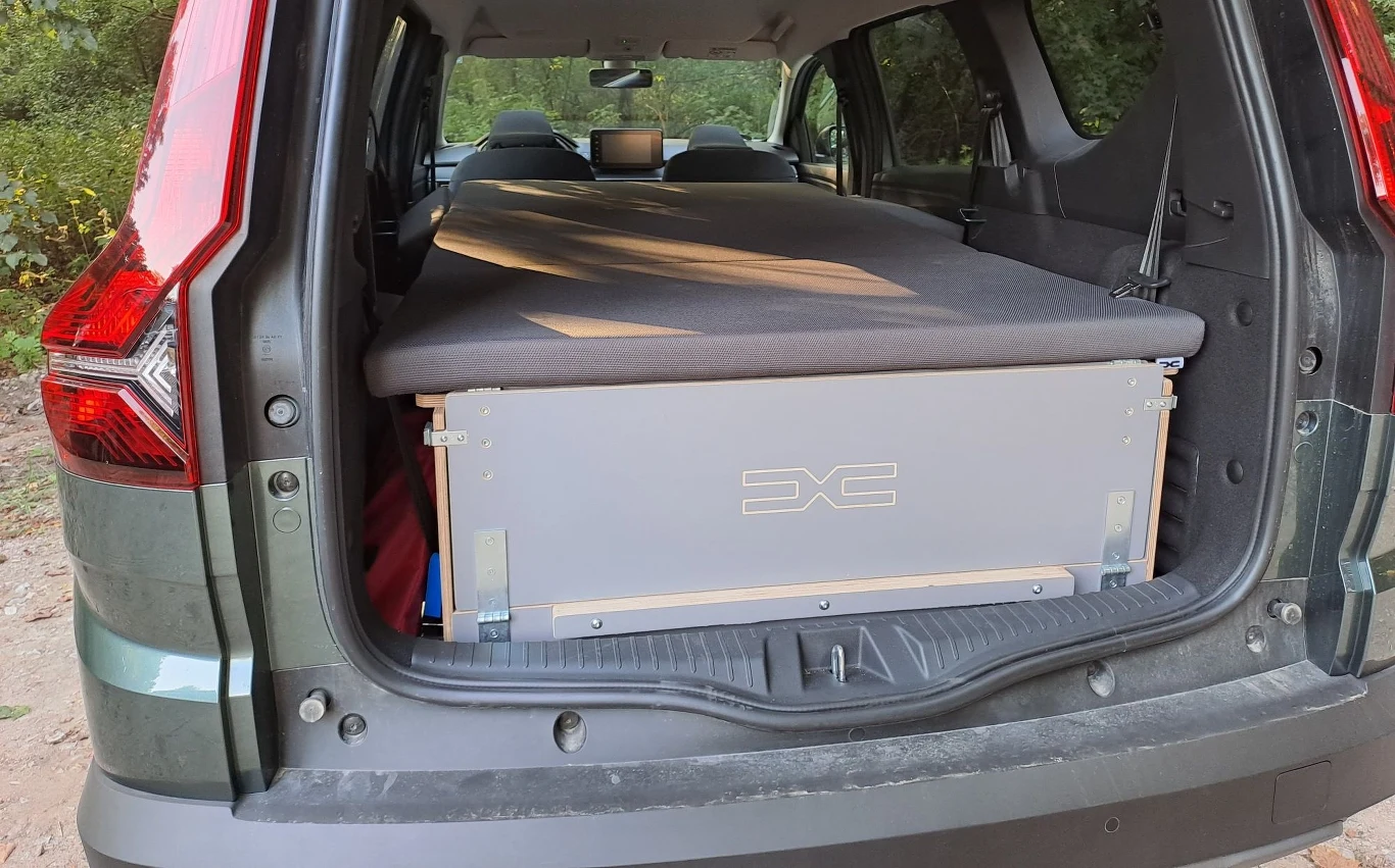 Dacia Jogger z pakietem Sleep. Dacia Jogger z pakietem Sleep.