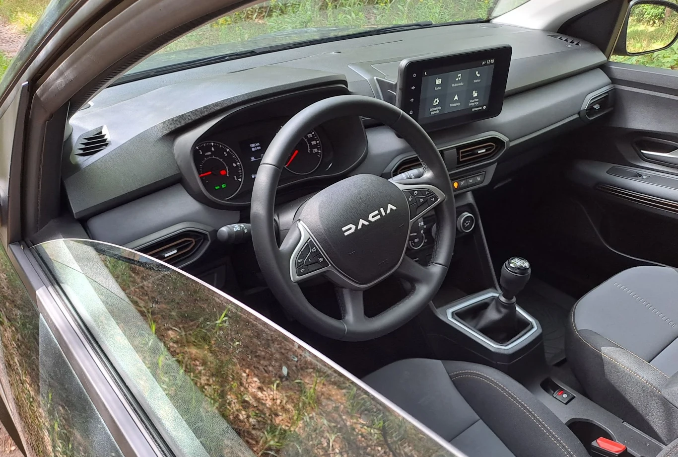 Dacia Jogger z pakietem Sleep. Dacia Jogger z pakietem Sleep.