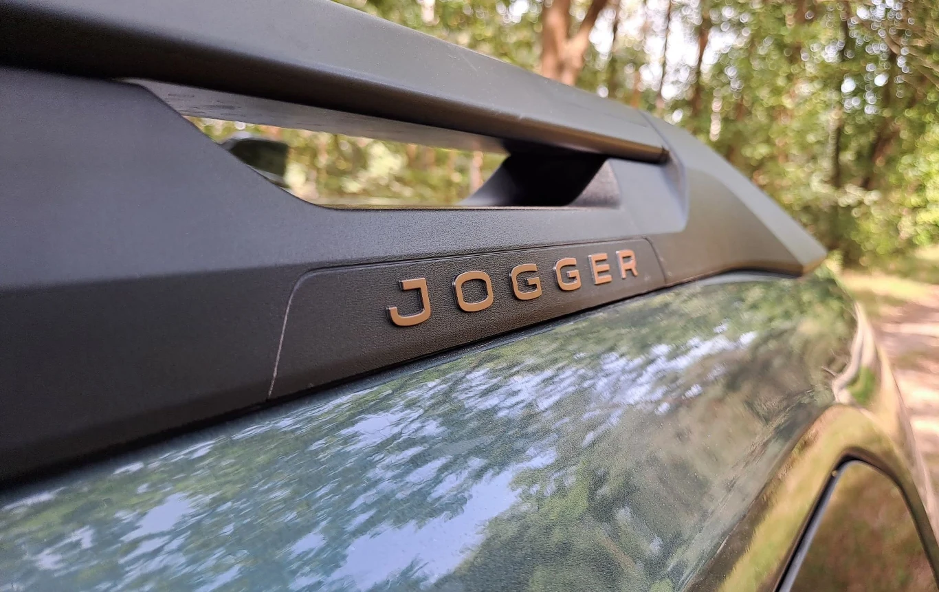Dacia Jogger z pakietem Sleep. Dacia Jogger z pakietem Sleep.