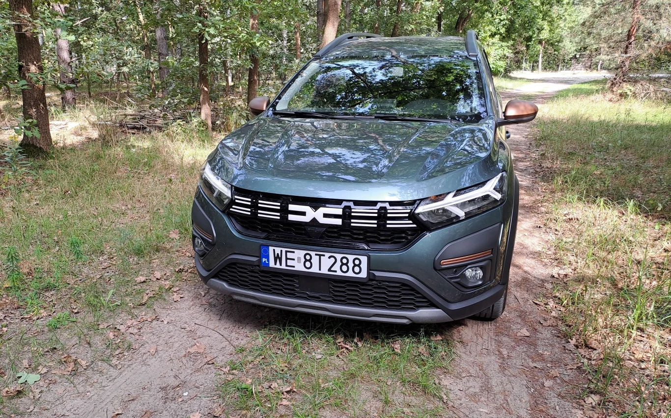 Dacia Jogger z pakietem Sleep. Dacia Jogger z pakietem Sleep.