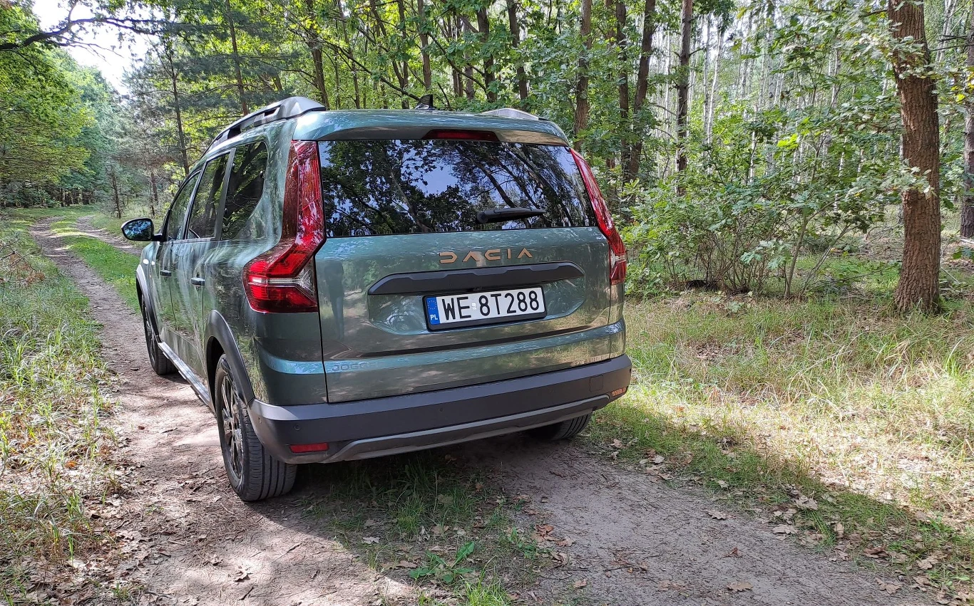 Dacia Jogger z pakietem Sleep. Dacia Jogger z pakietem Sleep.