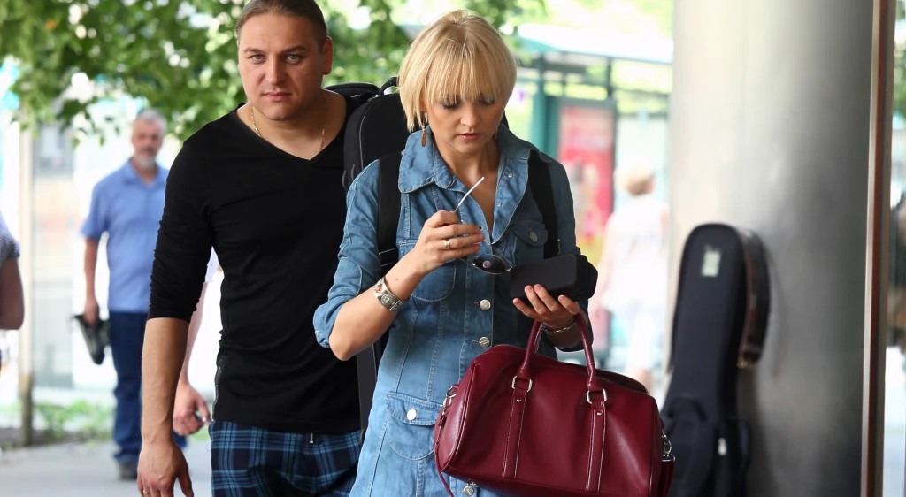 Łukasz i Edyta Golcowie