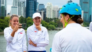 Wspaniały gest Świątek, Linette i sióstr Radwańskich w kierunku siatkarzy!