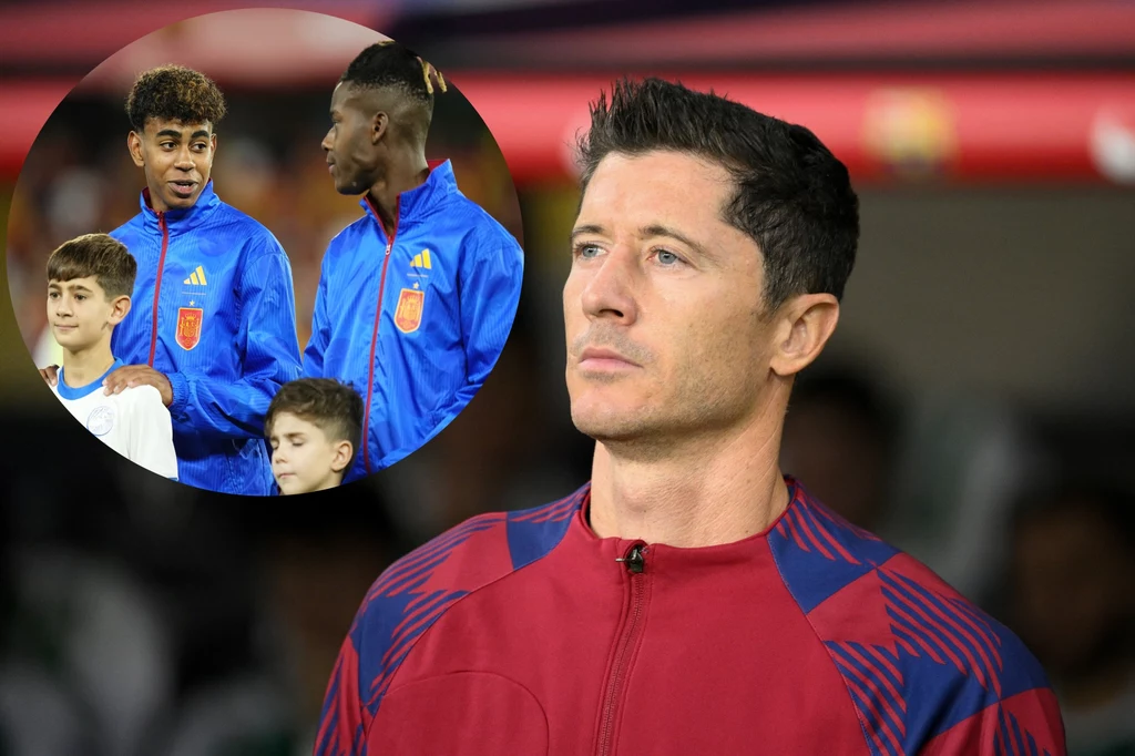 Nico Williams od lat ma przyjaźnić się z Lamine Yamalem i innymi graczami FC Barcelona. Na razie wygląda na to, że nie dołączy on jednak do "Blaugrany" i nie wspomoże m.in. Roberta Lewandowskiego w ataku FCB Nico Williams od lat ma przyjaźnić się z Lamine Yamalem i innymi graczami FC Barcelona. Na razie wygląda na to, że nie dołączy on jednak do "Blaugrany" i nie wspomoże m.in. Roberta Lewandowskiego w ataku FCB