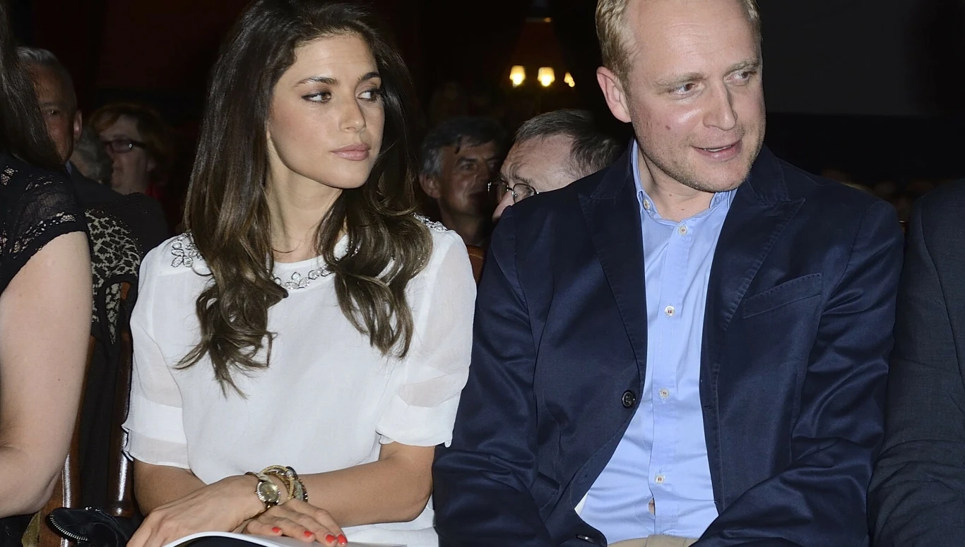 Weronika Rosati i Piotr Adamczyk Weronika Rosati i Piotr Adamczyk