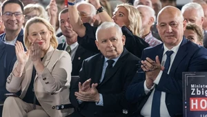 Jarosław Kaczyński o rozwiązaniu kryzysu migracyjnego. Mówi o "zawracaniu migrantów, do miejsca skąd przybyli"