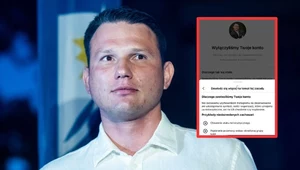 Meta usunęła konto Sławomira Mentzena na Instagramie