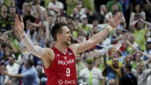 Mateusz Ponitka jest liderem koszykarskiej reprezentacji Polski