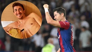 Łukasz Kaczmarek po finale ME w siatkówce 2023 celebrował triumf w stylu, który prezentował kiedyś... Robert Lewandowski
