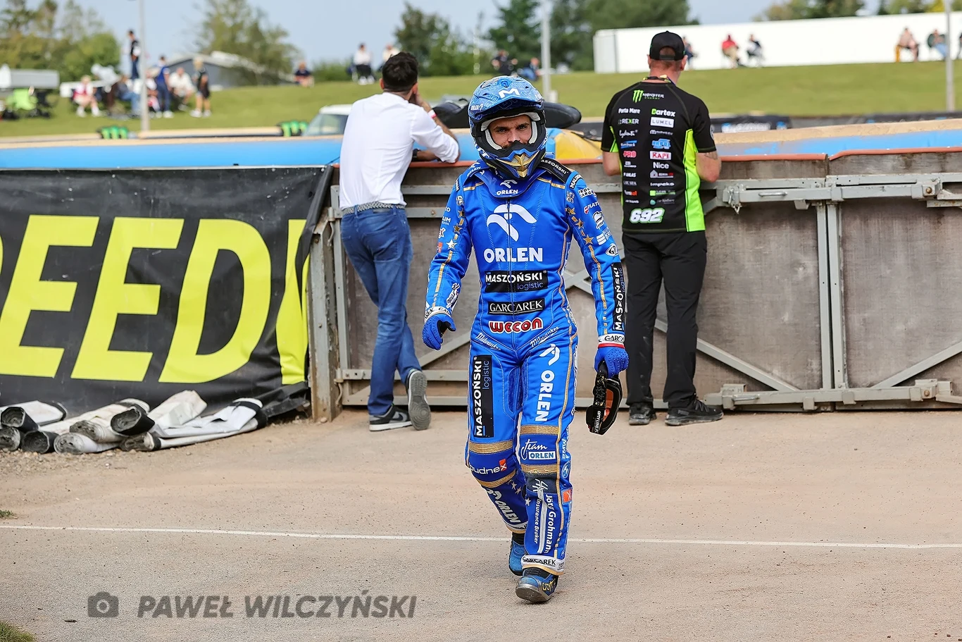 Bartosz Zmarzlik wyrzucony z Grand Prix.