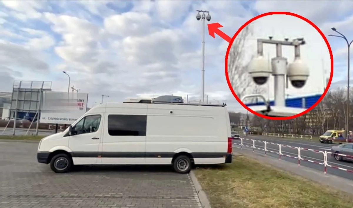 Ruchome Stanowisko Dowodzenia z Komendy Wojewódzkiej Policji w Katowicach Ruchome Stanowisko Dowodzenia z Komendy Wojewódzkiej Policji w Katowicach