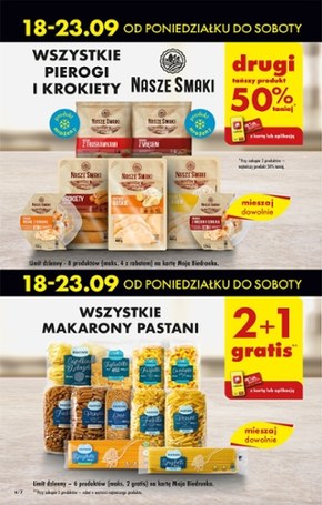 Od poniedziałku w Biedronce