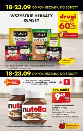 Od poniedziałku w Biedronce