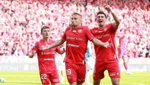 Wymarzony debiut trenera Widzewa. Pokonali niepokonanych