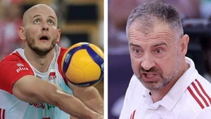 Bartosz Kurek i Nikola Grbić 