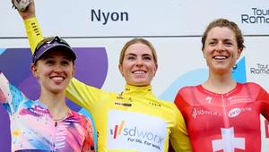 Katarzyna Niewiadoma zajęła drugie miejsce w wyścigu Tour de Romandie