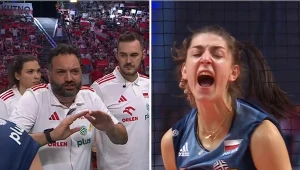 Kwaśna mina Stefano Lavariniego. Polskie siatkarki wygrały po nerwach